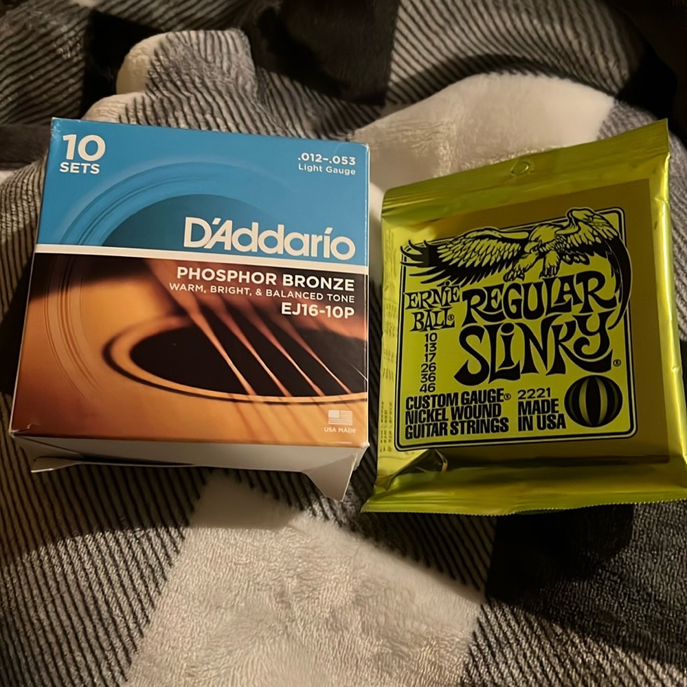 Guitar strings